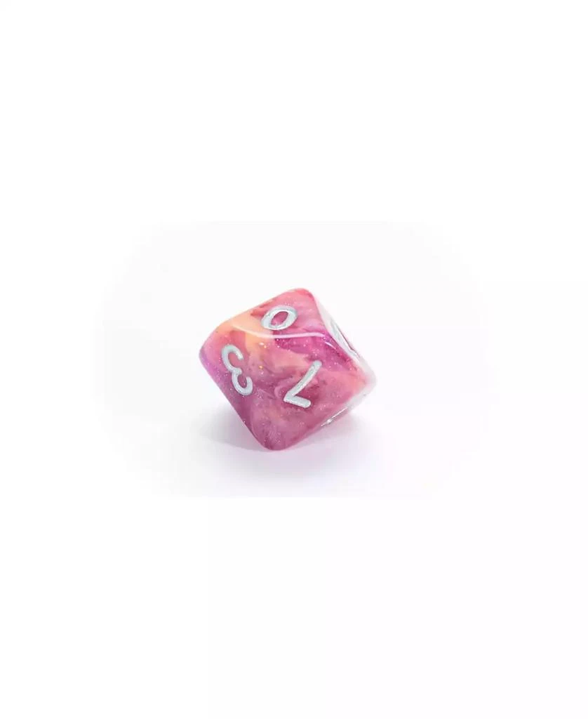 商品Gatekeeper Games|Aether Raspberry and Cream Dice Set, 8 Pieces,价格¥121,第4张图片详细描述