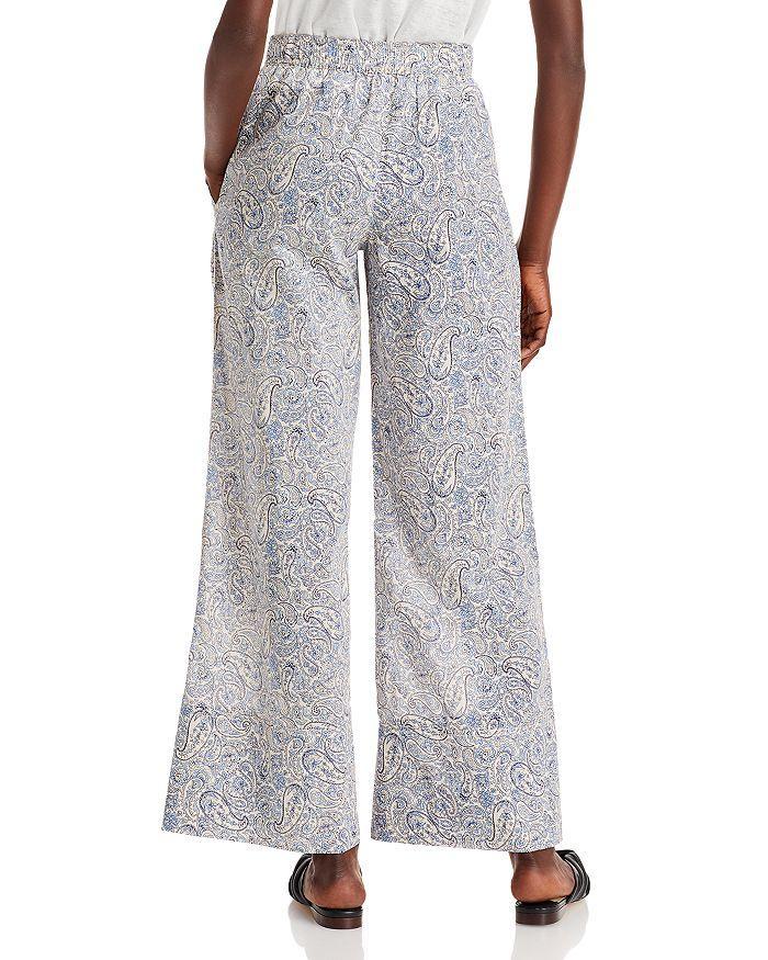商品VANESSA BRUNO|Paisley Cotton Wide Leg Pants,价格¥1878,第4张图片详细描述
