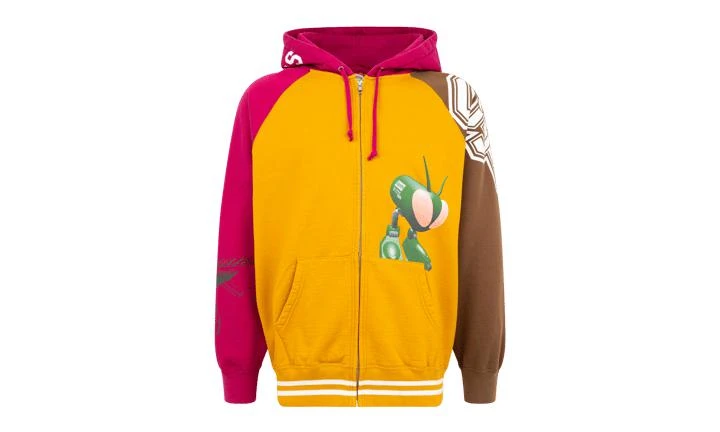 商品Supreme|Supreme Junya Watanabe Zip Up Hoodie,价格¥2259-¥3029,第4张图片详细描述