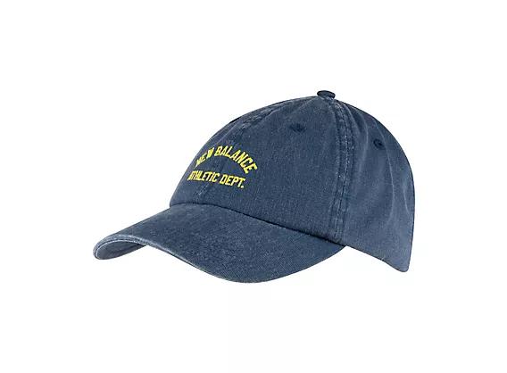 キャップ New Balance Stacked Wappen logo ball cap 5FT2285 New Balance Men's Stacked Patch Logo Trucker Cap | Academy