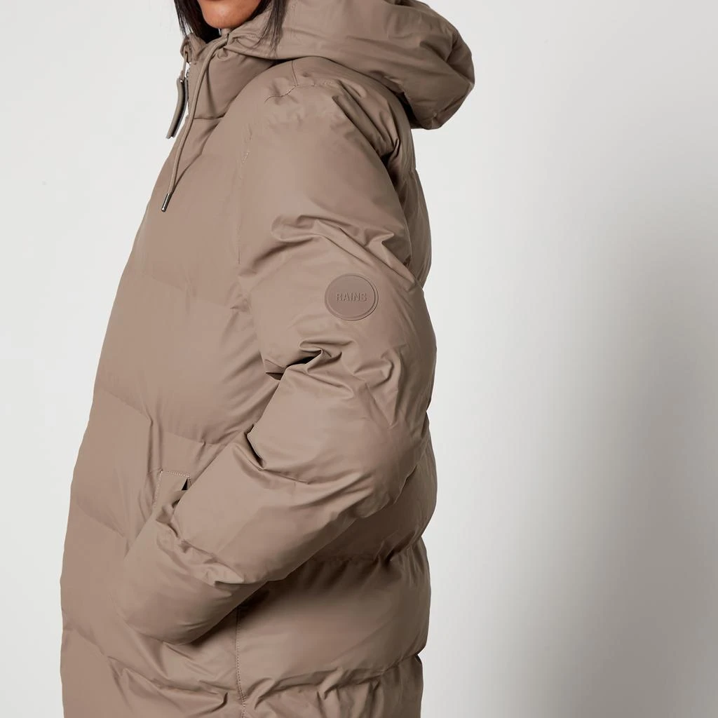 商品RAINS|Women's Long Puffer Jacket - Taupe,价格¥2083,第3张图片详细描述