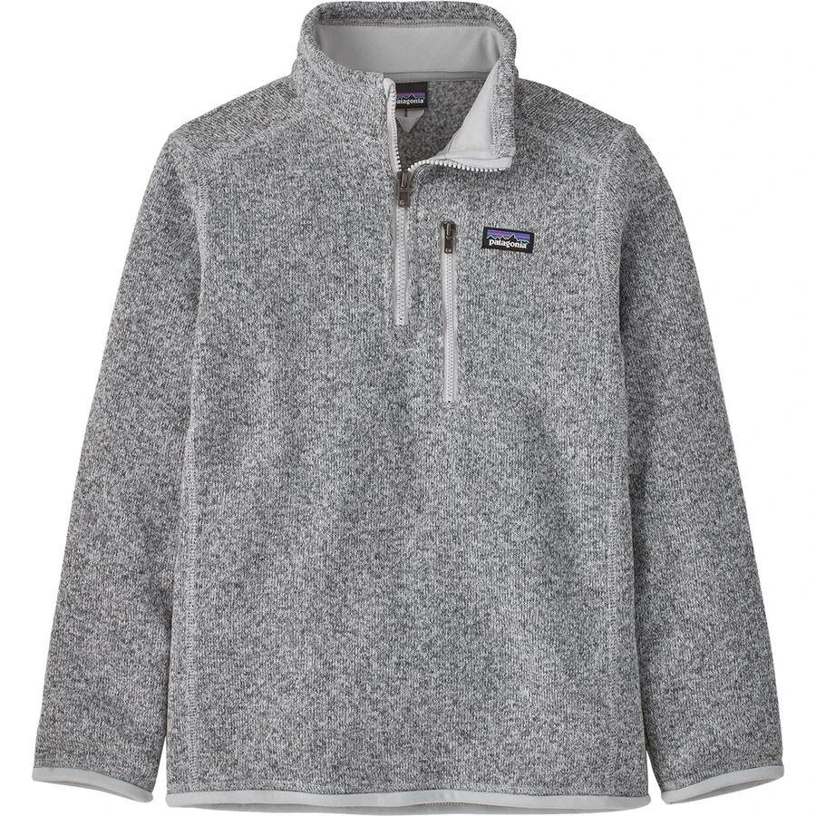 商品Patagonia|Better Sweater 1/4-Zip Fleece Jacket - Boys',价格¥438,第1张图片