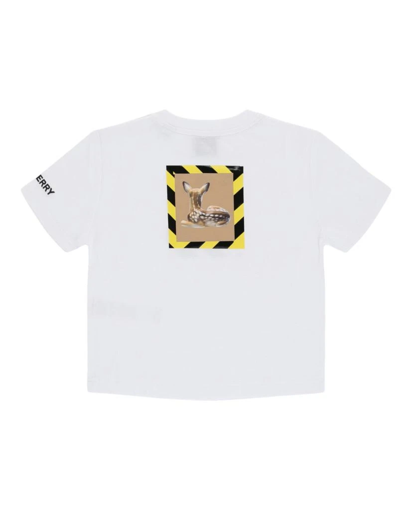 商品Burberry|Kids Deer Print T-Shirt,价格¥669,第2张图片详细描述