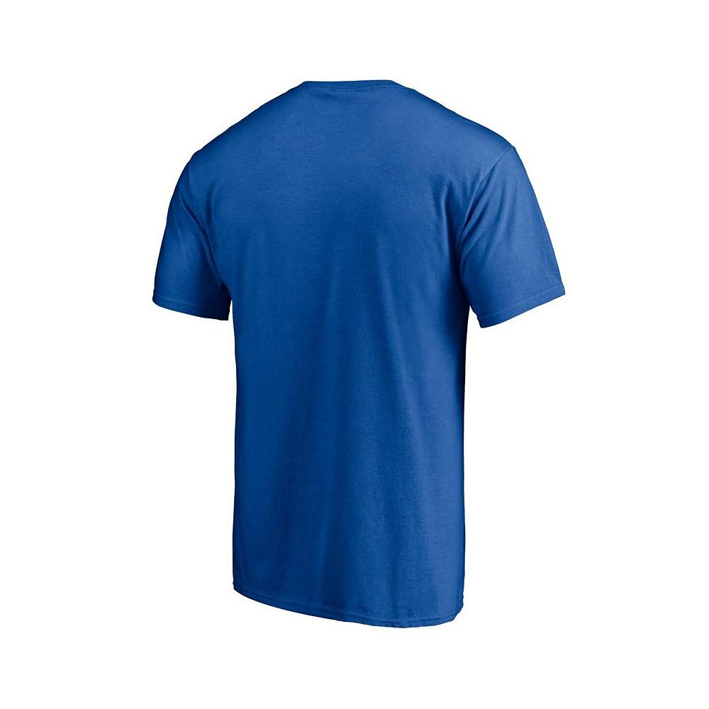 Men's Royal Los Angeles Dodgers Hometown Angeleno T-shirt商品第5张图片规格展示