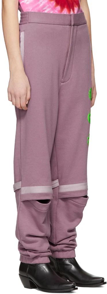 商品Ambush|Pink Patchwork Lounge Pants,价格¥716,第2张图片详细描述