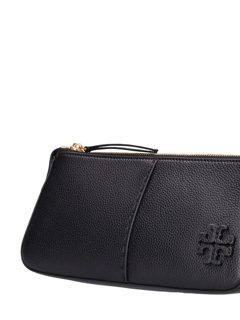 商品Tory Burch|Mcgraw Wedge Leather Shoulder Bag,价格¥2409,第5张图片详细描述