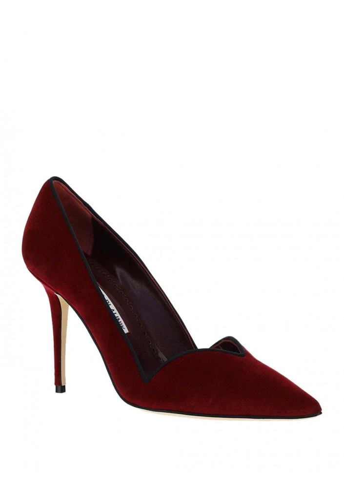 商品Manolo Blahnik|Sinbelahi Pumps,价格¥3265,第2张图片详细描述