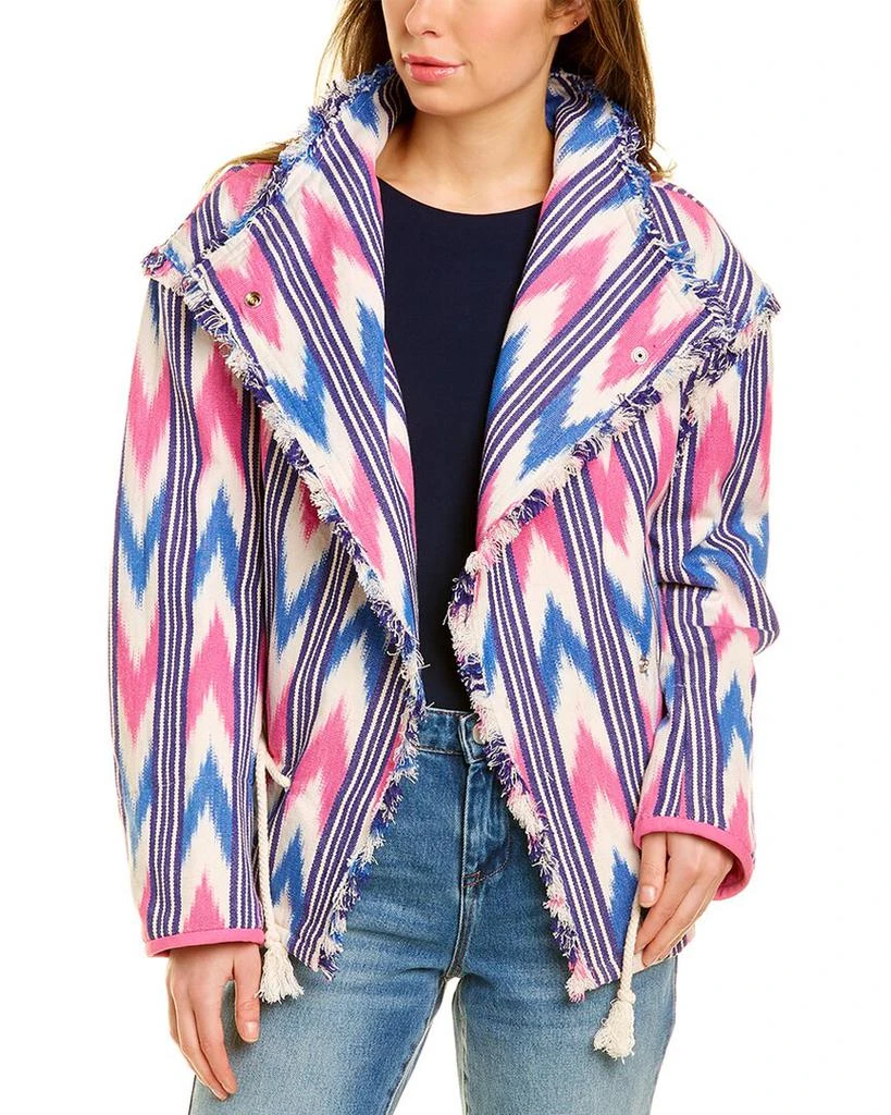 商品Isabel Marant|Isabel Marant Etoile Lexine Jacket,价格¥2799,第1张图片
