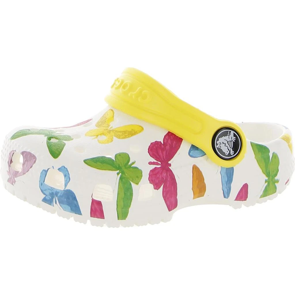 商品Crocs|Crocs Girls Classic Vacay Vibes Toddler Cushioned Footbed Sport Sandals,价格¥181,第1张图片