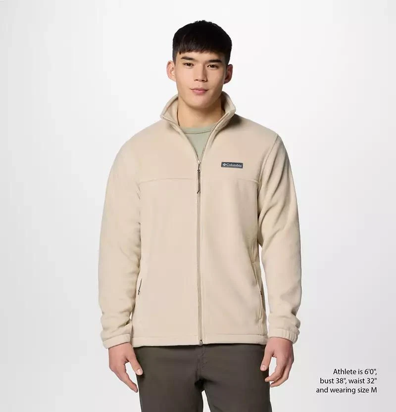 商品Columbia|Columbia Men's Big & Tall Steens Mountain Full Zip Fleece Jacket,价格¥373,第2张图片详细描述