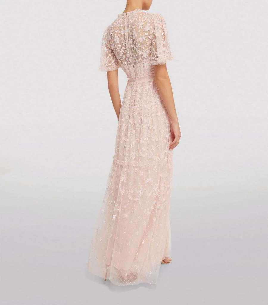 商品Needle & Thread|Emiliana Gown,价格¥4404,第3张图片详细描述
