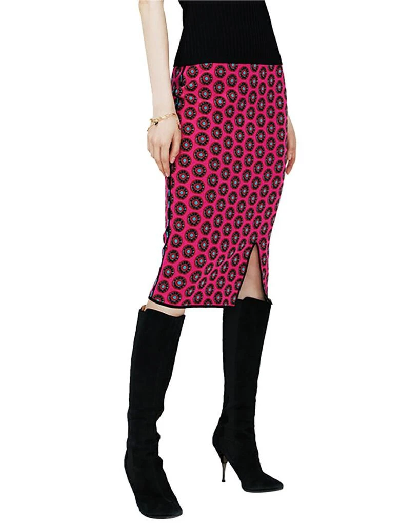 商品Diane von Furstenberg|Gusta Wool-Blend Pencil Skirt,价格¥795,第1张图片