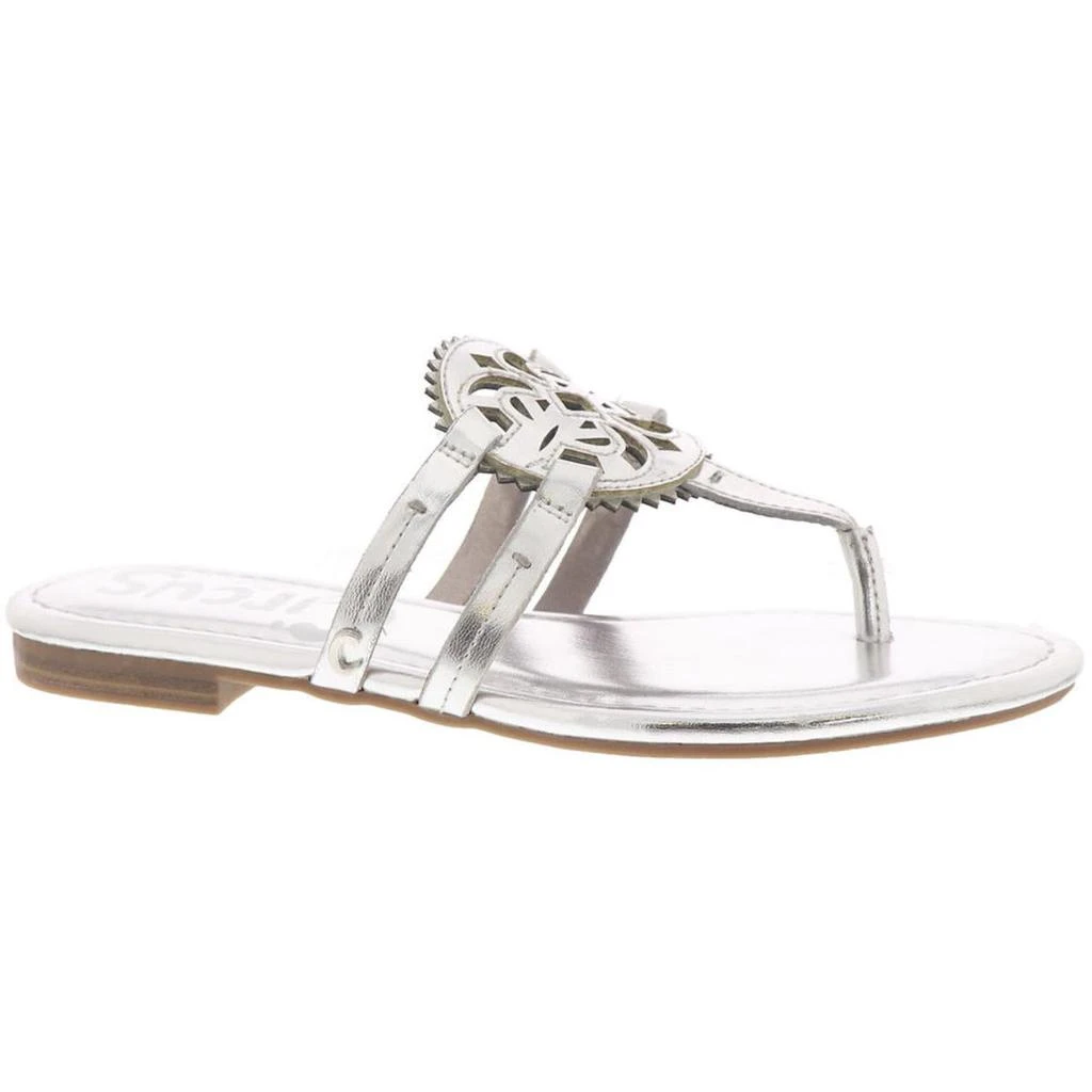 商品Sam Edelman|Circus by Sam Edelman Womens Canyon Thong Flat Sandals,价格¥48,第5张图片详细描述