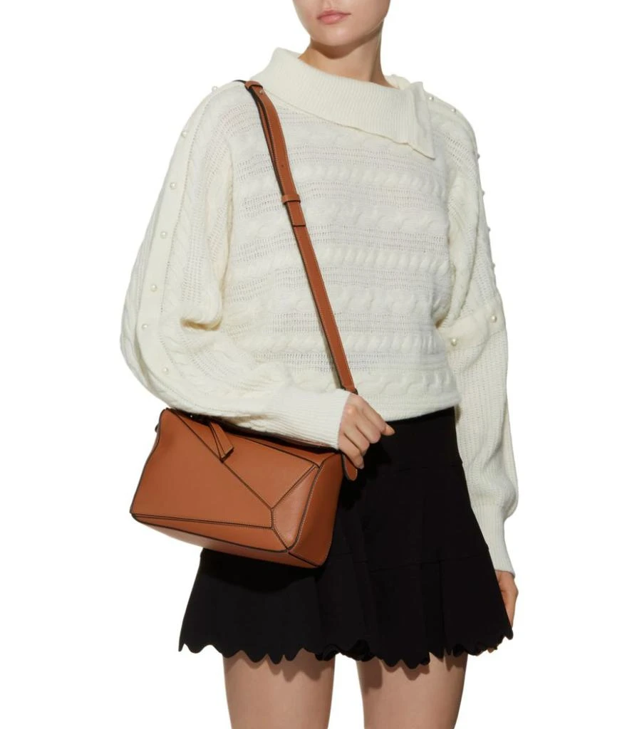 商品Loewe|Puzzle 小号拼图包,价格¥22298,第2张图片详细描述