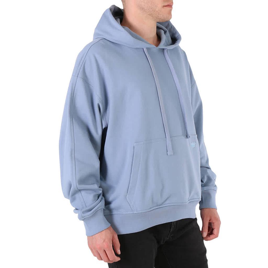 商品Adidas|Originals Men's Tactile Blue Essentials Hoodie,价格¥487,第2张图片详细描述