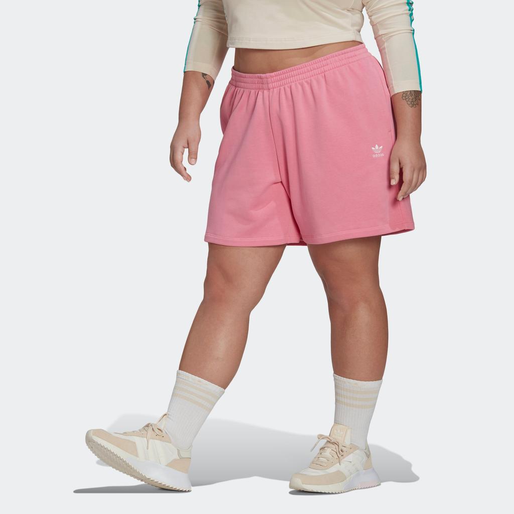 Women's adidas Adicolor Essentials Shorts (Plus Size)商品第1张图片规格展示