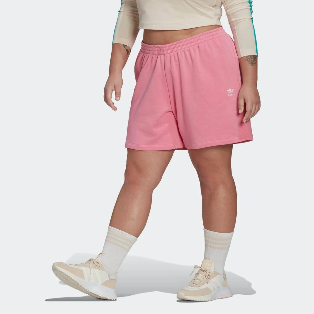 商品Adidas|Women's adidas Adicolor Essentials Shorts (Plus Size),价格¥251,第1张图片