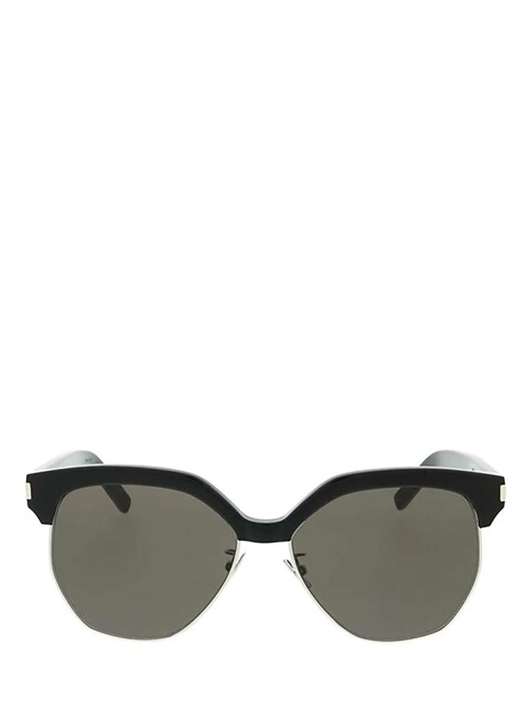 商品Yves Saint Laurent|Saint Laurent Oversized Clubmaster Sunglasses,价格¥2034,第1张图片