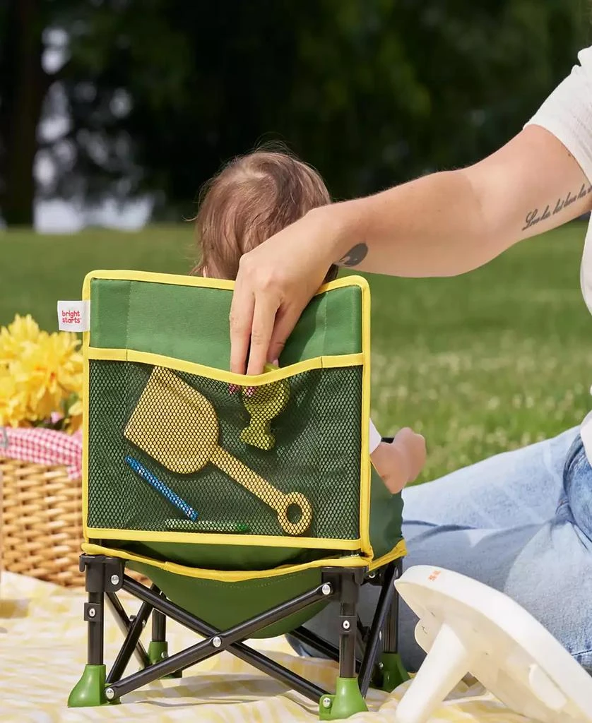 商品Bright Starts|Baby John Deere Pop 'N Sit Portable Booster Seat,价格¥257,第4张图片详细描述