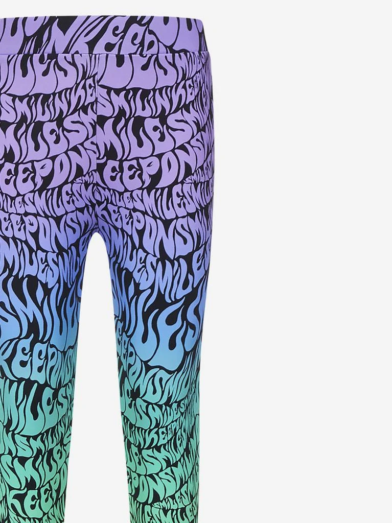 商品Stella McCartney|Stella McCartney Junior Keep on smiling Leggings,价格¥196,第3张图片详细描述