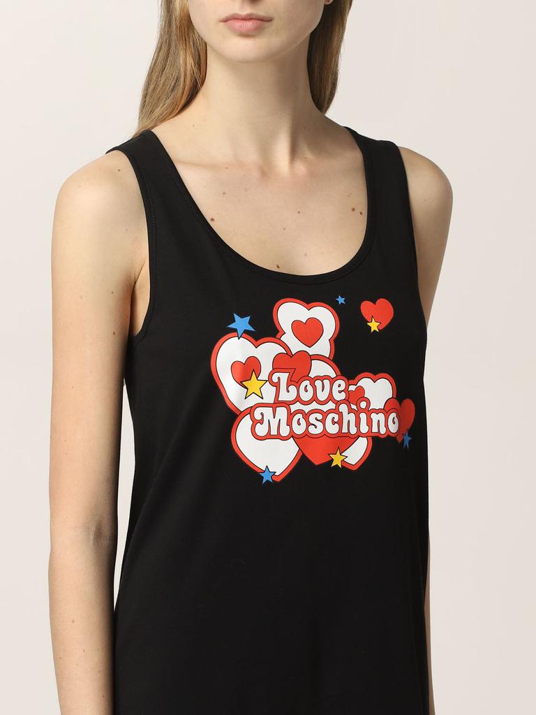 Love Moschino连衣裙女士商品第3张图片规格展示