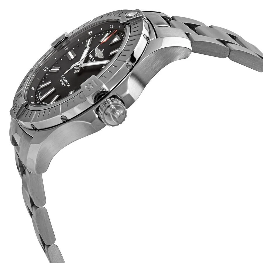 商品BREITLING|Breitling Avenger 43 Automatic Black Dial Men's Watch A17318101B1A1,价格¥23310,第2张图片详细描述
