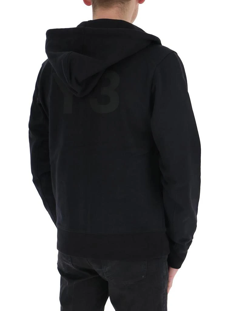 商品Y-3|Y-3 Logo Zip-Up Hoodie,价格¥603,第5张图片详细描述