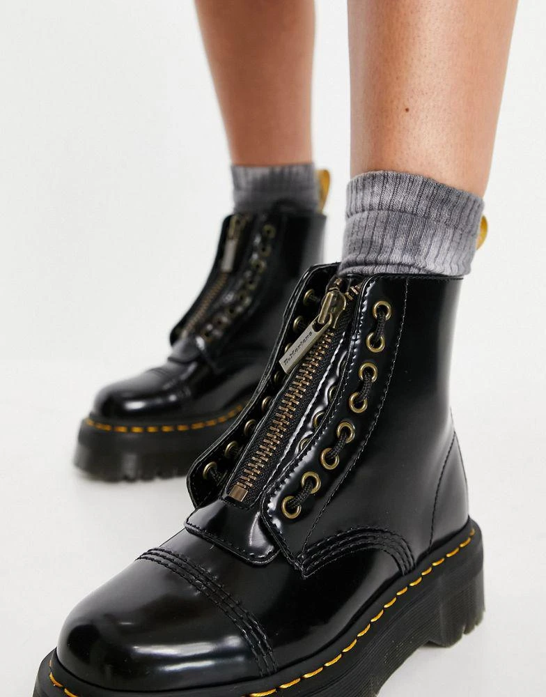 商品Dr. Martens|Dr Martens Vegan Sinclair boots in black,价格¥1907,第2张图片详细描述