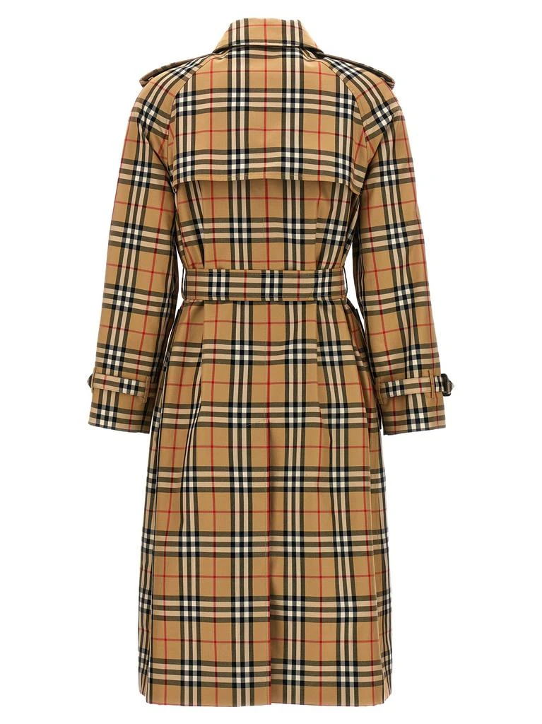 商品Burberry|Harehope Coats, Trench Coats Beige,价格¥7014,第3张图片详细描述