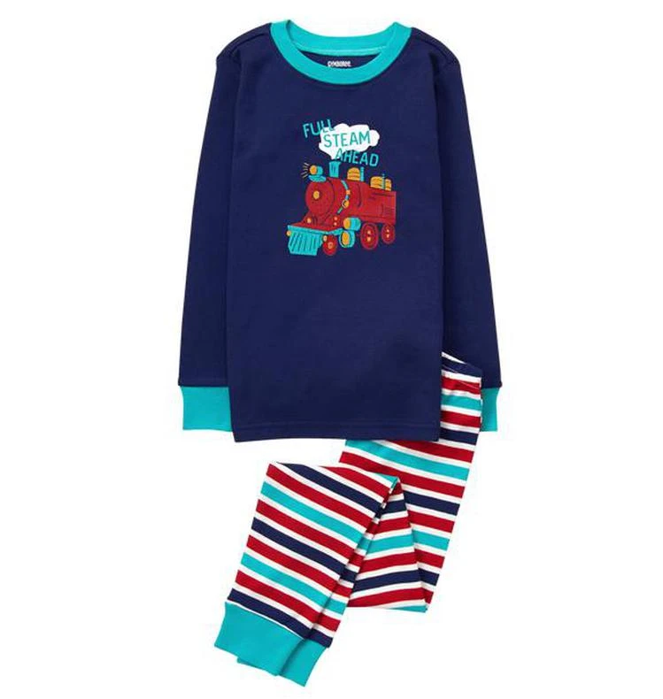 商品Gymboree|Train 2-Piece Gymmies,价格¥96,第1张图片