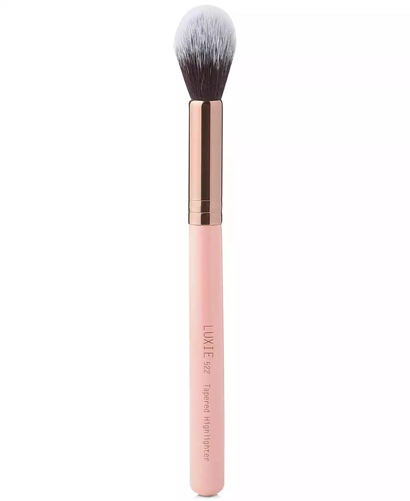 商品Luxie|522 Rose Gold Tapered Highlighter Brush,价格¥137,第1张图片