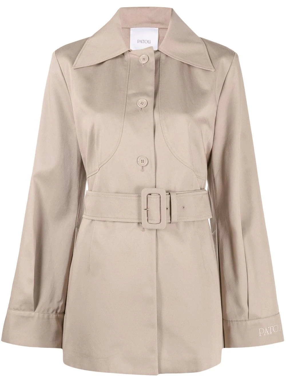 商品【商品预售7天】 PATOU|PATOU 女士外套 JA0230074106P 花色,价格¥2076,第5张图��片详细描述