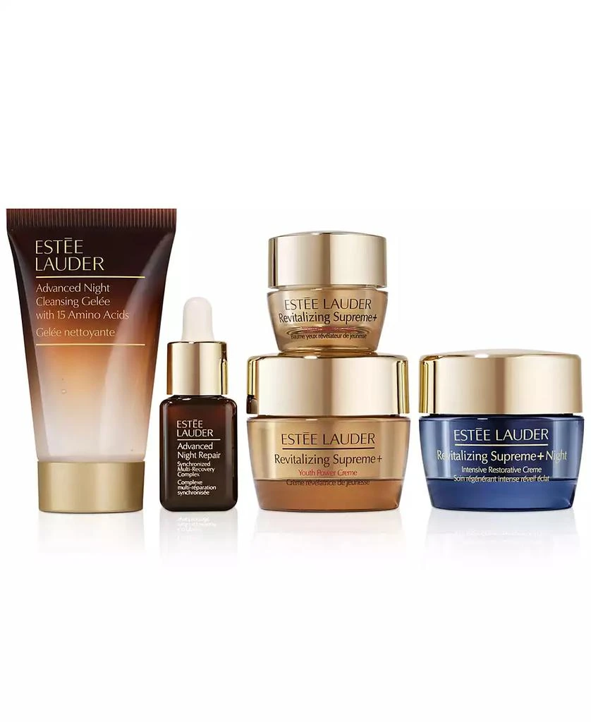 商品Estée Lauder|5-Pc. Unveil Your Glow Skin Care Starter Gift Set,价格¥412,第5张图片详细描述