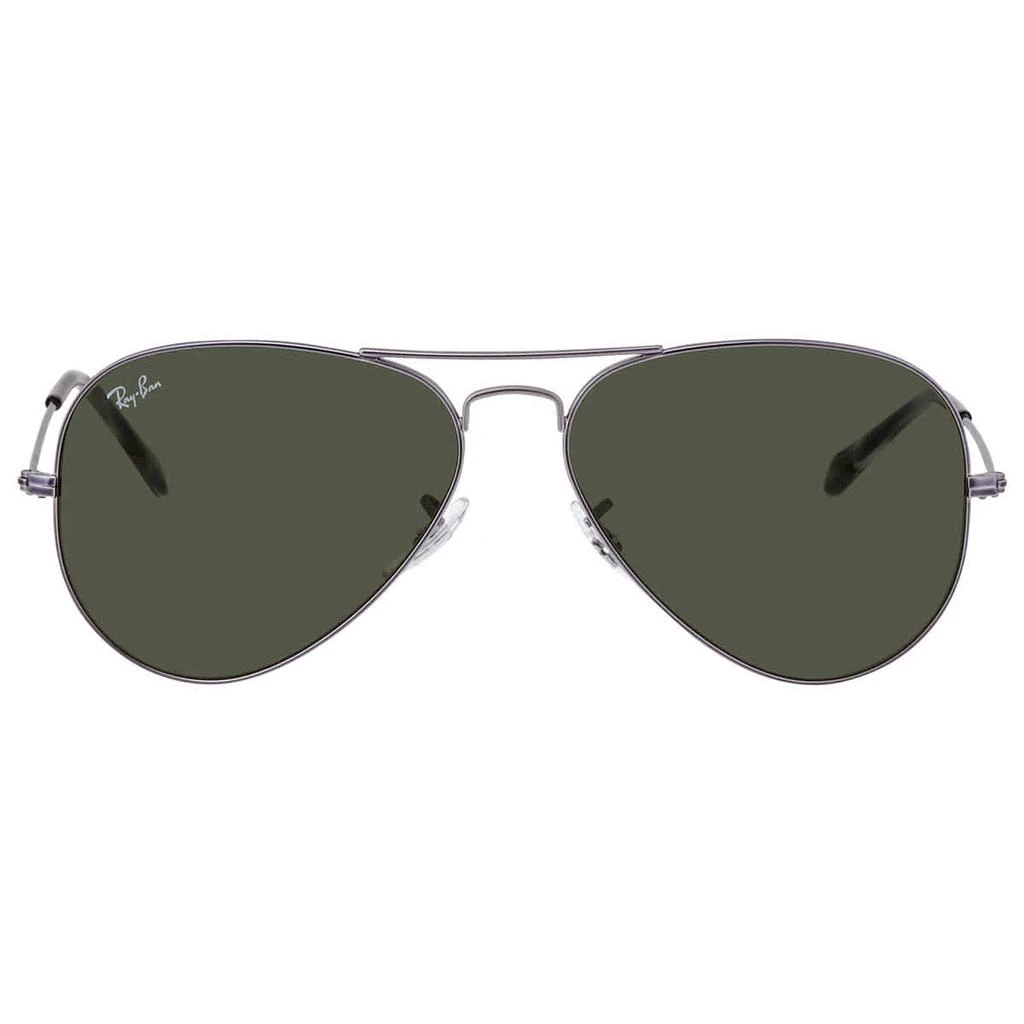 商品Ray-Ban|Aviator Classic Green Classic G-15 Unisex Sunglasses RB3025 919031 58,价格¥727,第2张图片详细描述