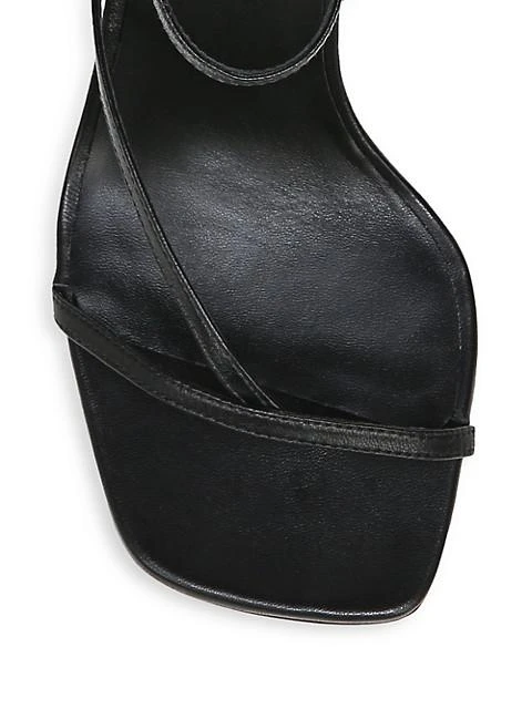 商品Vince|Qiana Strappy Leather Sandals,价格¥760,第4张图片详细描述