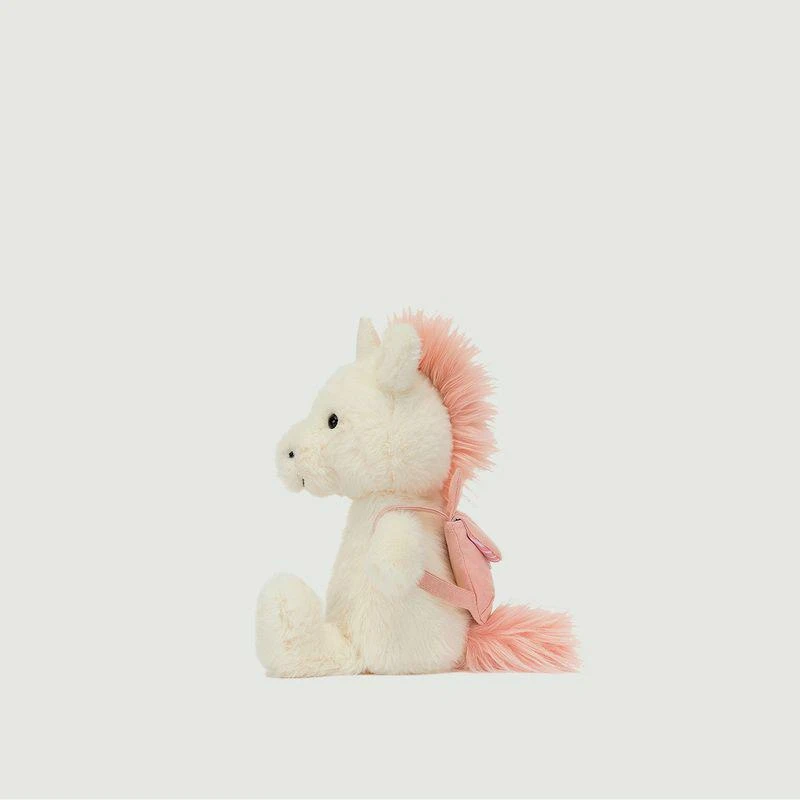 商品Jellycat|Backpack Unicorn Plush Dark Brown JELLYCAT,价格¥249,第3张图片详细描述