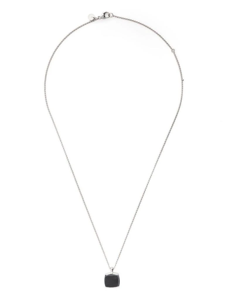 商品TOM WOOD|TOM WOOD CUSHION PENDANT ONYX ACCESSORIES,价格¥2401,第1张图片