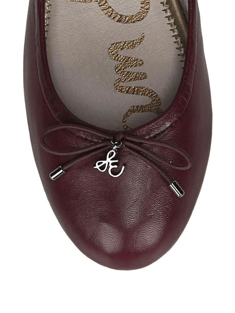 商品Sam Edelman|Felicia Leather Ballet Flats,价格¥756,第4张图片详细描述