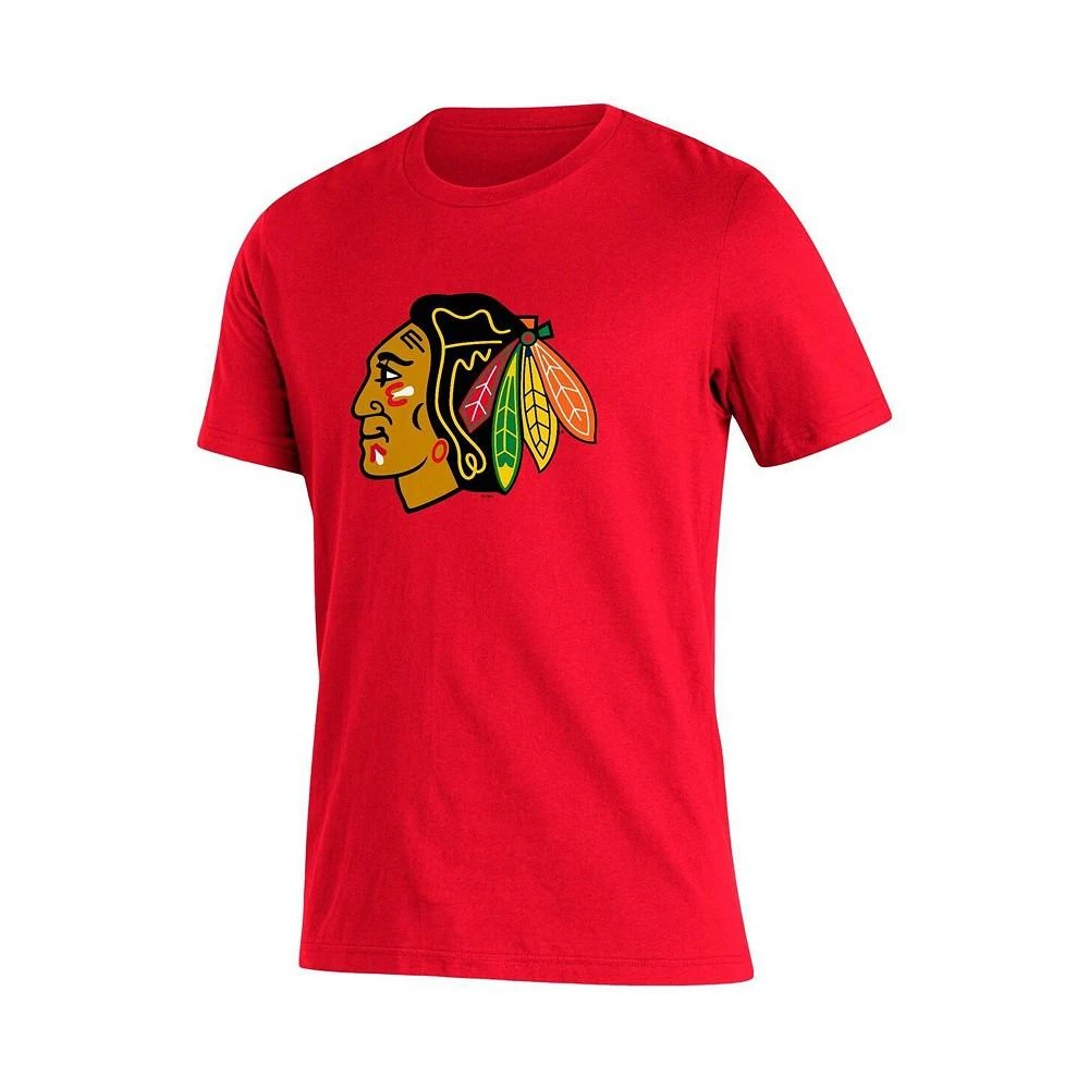商品Adidas|Men's Patrick Kane Red Chicago Blackhawks Player Name & Number T-shirt,价格¥188,第2张图片详细描述