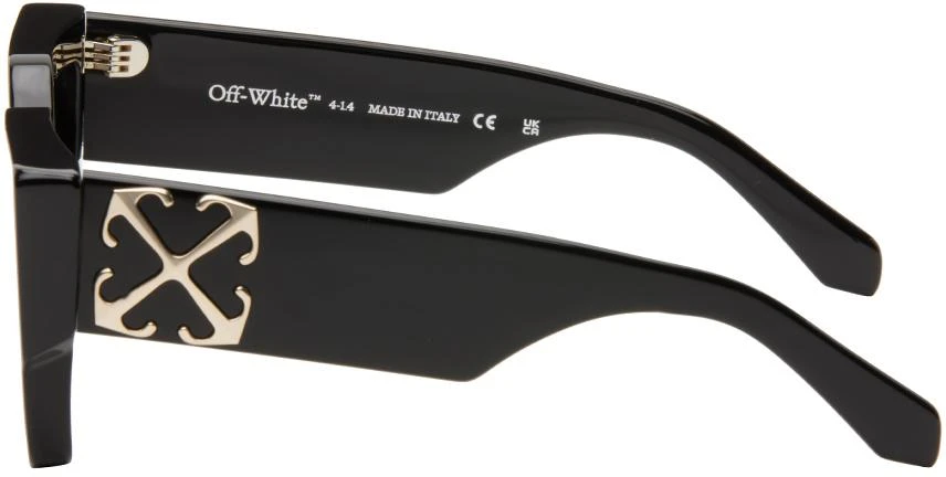 商品Off-White|Black Catalina Sunglasses,价格¥2766,第3张图片详细描述