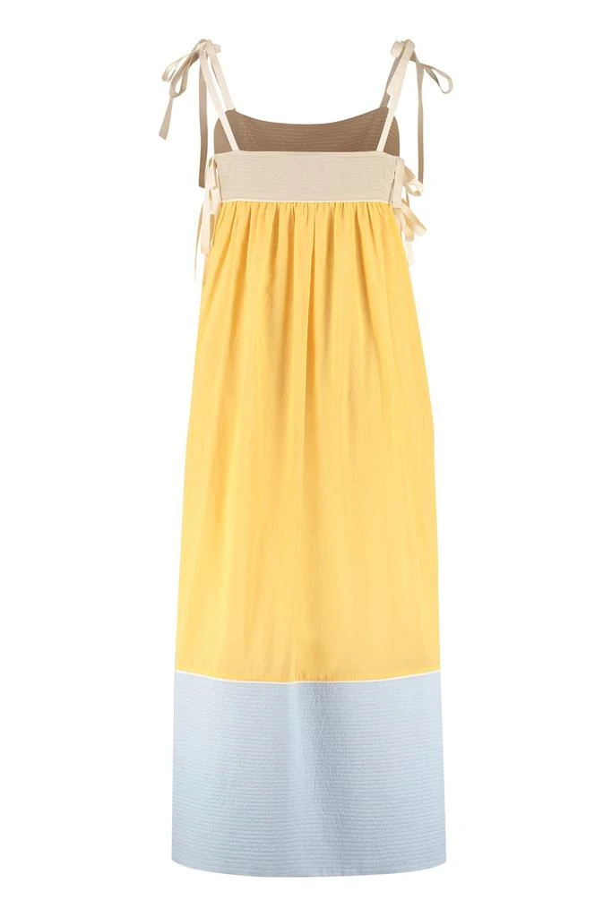 商品Tory Burch|Tory Burch Strapped Pleated Dress,价格¥1912,第2张图片详细描述