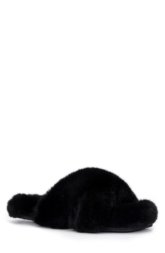 商品TORGEIS|Luna Faux Fur Slipper,价格¥243,第1张图片详细描述