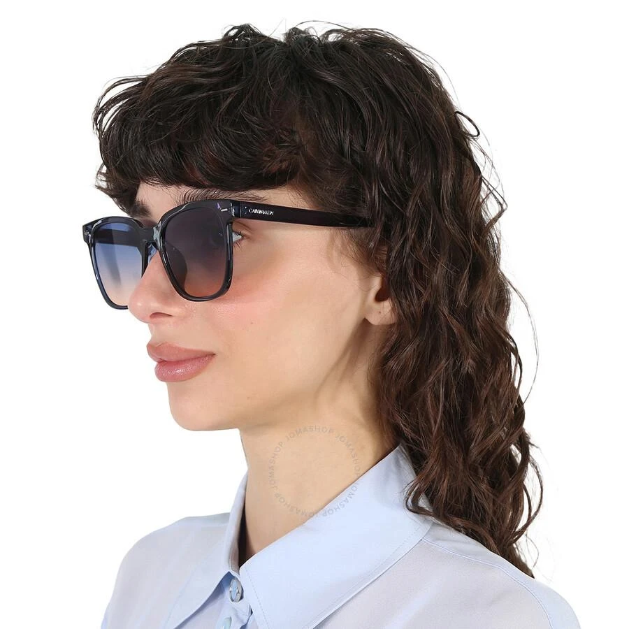 商品Calvin Klein|Blue Square Ladies Sunglasses CK20519S 410 55,价格¥187,第2�张图片详细描述