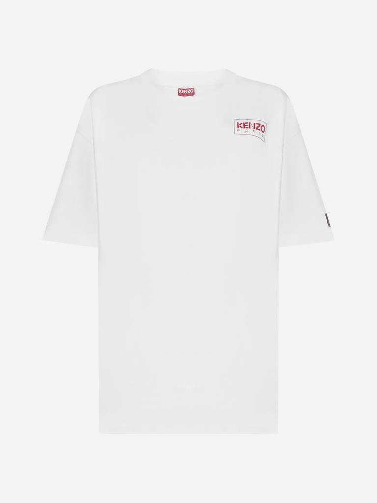 商品Kenzo|Logo cotton oversized t-shirt,价格¥352,第1张图片