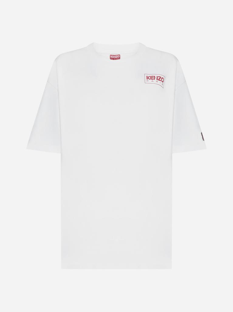 商品Kenzo|Logo cotton oversized t-shirt,价格¥322,第1张图片