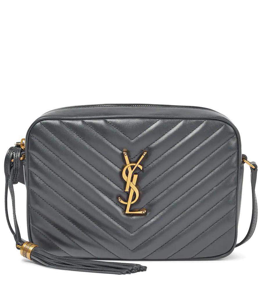 商品Yves Saint Laurent|Lou Camera leather crossbody bag,价格¥9522,第1张图片
