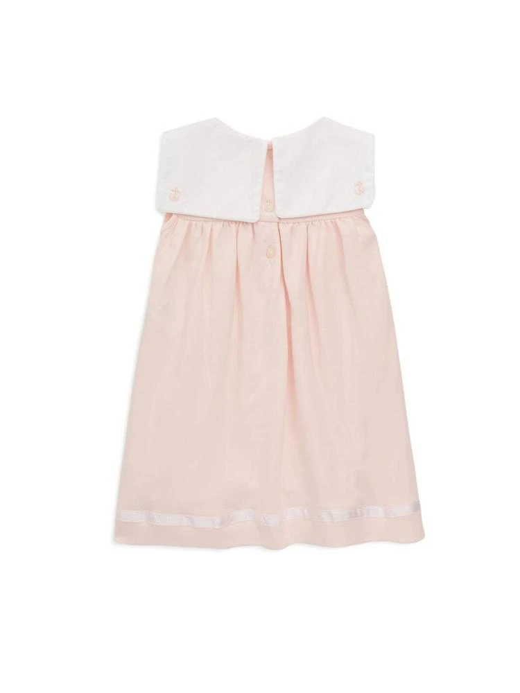 商品Ralph Lauren|Baby's Two-Piece Sailor Knit Dress & Rashguard Set,价格¥182,第2张图片详细描述