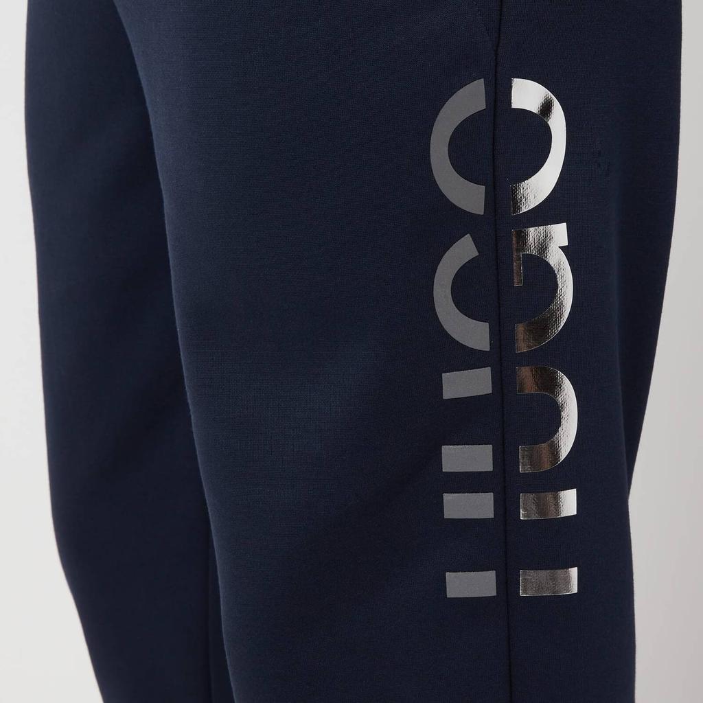 HUGO Men's Drowin Sweatpants - Dark Blue商品第4张图片规格展示