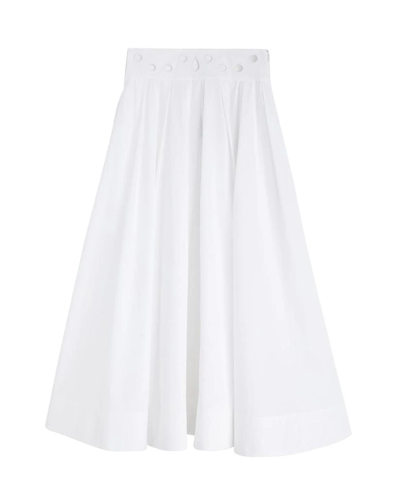 商品Rosie Assoulin|Eyelet Pleated Maxi Skirt,价格¥2306,第2张图片详细描述