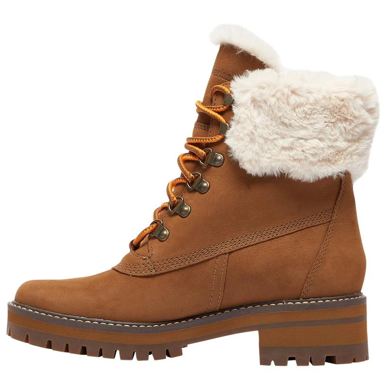 商品Timberland|Timberland Courmayeur Valley 6" Faux Fur - Women's,价格¥1021,第2张图片详细描述